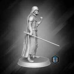 Darth Vader Figurine - Pose 3 - 3D Print Files -Galacticarmory Store sd fnl 45f6769d 09fd 4123 8a05 4ddf82a6ab26