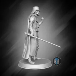 Darth Vader Figurine - Pose 3 - 3D Print Files -Galacticarmory Store sd fnl 45f6769d 09fd 4123 8a05 4ddf82a6ab26 scaled