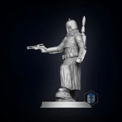 Boba Fett Figurine - Pose 4 - 3D Print Files -Galacticarmory Store sd fnl 46b2d224 35ba 42ff 92fb e2ade6767b21