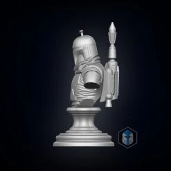 Boba Fett Bust - 3D Print Files -Galacticarmory Store sd fnl 5361d203 7e1e 4e32 b49d 406a81f627d5