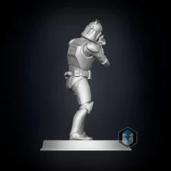 Clone Trooper Figurines - Pose 2 - 3D Print Files -Galacticarmory Store sd fnl 577a99ef d490 4d10 a5ef 0a78fea04ac7
