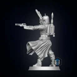 Boba Fett Figurine - Pose 3 - 3D Print Files -Galacticarmory Store sd fnl 806c03b9 8569 4078 9b6f 4a7a94b0cdcd scaled