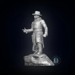 Boba Fett Figurine - Pose 5 - 3D Print Files -Galacticarmory Store sd fnl 9e2acd0b 0f66 496f 8510 dead186d9d65 scaled