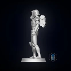 Bad Batch Hunter Figurine - Pose 1 - 3D Print Files -Galacticarmory Store sd fnl dfc6988e 2ebb 4b6b 801e c7051f1211fd
