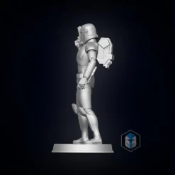 Bad Batch Hunter Figurine - Pose 1 - 3D Print Files -Galacticarmory Store sd fnl dfc6988e 2ebb 4b6b 801e c7051f1211fd scaled