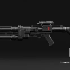 E-22 Blaster - 3D Print Files 13 E-22 Blaster - 3D Print Files -Galacticarmory Store side1