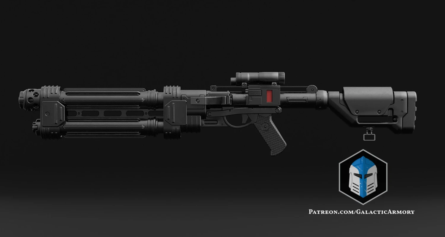 E-22 Blaster - 3D Print Files 7 E-22 Blaster - 3D Print Files - Image 5