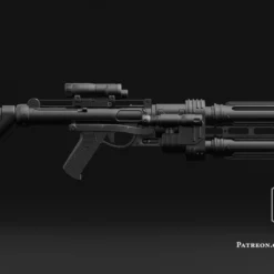 E-22 Blaster - 3D Print Files 12 E-22 Blaster - 3D Print Files -Galacticarmory Store side 1