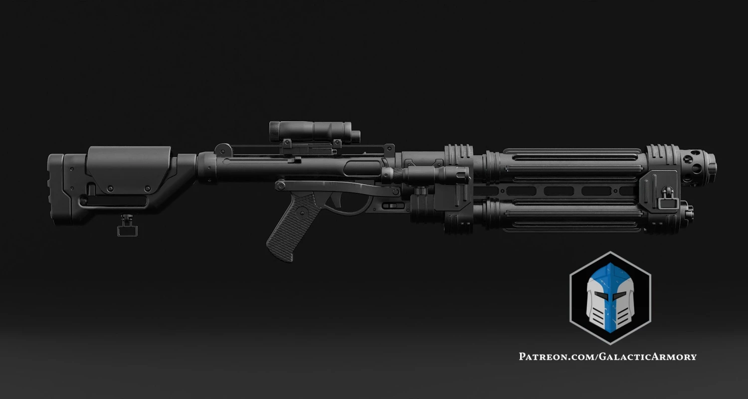 E-22 Blaster - 3D Print Files 6 E-22 Blaster - 3D Print Files - Image 4