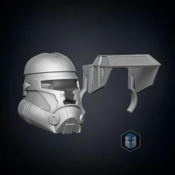 Havok Trooper Helmet - 3D Print Files -Galacticarmory Store spprtd fnl