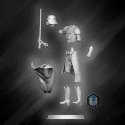 Darth Vader Figurine - Pose 5 - 3D Print Files -Galacticarmory Store spprtd fnl 2103a4ee 927f 4b30 aaea c1b2617ba9af