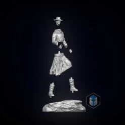 Boba Fett Figurine - Pose 5 - 3D Print Files -Galacticarmory Store spprtd fnl 83271de4 2981 4966 bdfc e386f4f0930a