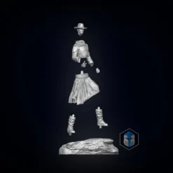 Boba Fett Figurine - Pose 5 - 3D Print Files -Galacticarmory Store spprtd fnl 83271de4 2981 4966 bdfc e386f4f0930a scaled