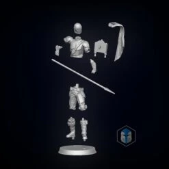 Mandalorian Figurine Season 2 - Pose 2 - 3D Print Files -Galacticarmory Store spprtd fnl 9b78124e 777d 4f2b bb19 905b3c471d18