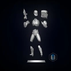 Republic Commando Figurine - Pose 1 - 3D Print Files -Galacticarmory Store sprtd fnl 041a9740 62c9 4fc6 863c 2ecdbd1fd504