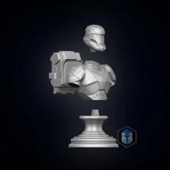 Republic Commando Bust - 3D Print Files -Galacticarmory Store sprtd fnl 3b5664da 0599 4d6a 82bb 2db291807aa6