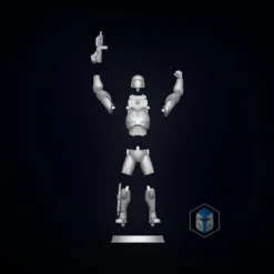 Bad Batch Wrecker Figurine - Pose 5 - 3D Print Files -Galacticarmory Store sprtd fnl 45d677b3 77b4 4d67 8202 2eb1b3e6e3fc scaled