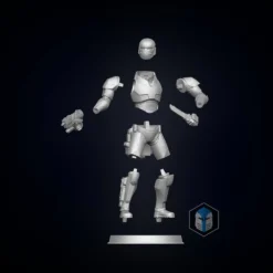 Bad Batch Wrecker Figurine - Pose 4 - 3D Print Files -Galacticarmory Store sprtd fnl 4696063e 8f02 4d90 9d8a 45528b45a647 scaled