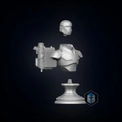 Bad Batch Wrecker Bust - 3D Print Files -Galacticarmory Store sprtd fnl 66da2954 21c1 4a15 b2a5 300e331d7797