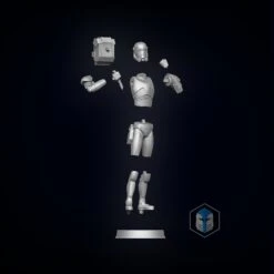 Bad Batch Hunter Figurine - Pose 3 - 3D Print Files -Galacticarmory Store sprtd fnl 7d4cf8f4 5558 4c9e b26e e979dc4c6de1