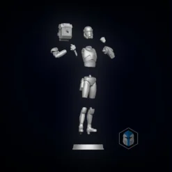 Bad Batch Hunter Figurine - Pose 3 - 3D Print Files 13 Bad Batch Hunter Figurine - Pose 3 - 3D Print Files -Galacticarmory Store sprtd fnl 7d4cf8f4 5558 4c9e b26e e979dc4c6de1 scaled