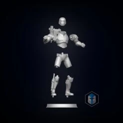 Bad Batch Wrecker Figurine - Pose 2 - 3D Print Files -Galacticarmory Store sprtd fnl 8ec4b847 1cc9 45f2 9742 8da660f60008