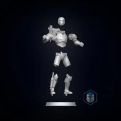 Bad Batch Wrecker Figurine - Pose 2 - 3D Print Files 11 Bad Batch Wrecker Figurine - Pose 2 - 3D Print Files -Galacticarmory Store sprtd fnl 8ec4b847 1cc9 45f2 9742 8da660f60008 scaled