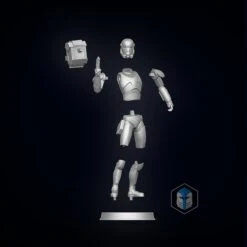 Bad Batch Hunter Figurine - BUNDLE - 3D Print Files -Galacticarmory Store sprtd fnl b51e74c3 b3d7 4e1a 9839 4d176974bb95