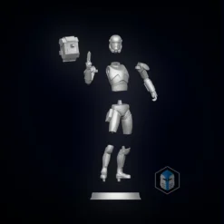 Bad Batch Hunter Figurine - BUNDLE - 3D Print Files -Galacticarmory Store sprtd fnl b51e74c3 b3d7 4e1a 9839 4d176974bb95 scaled