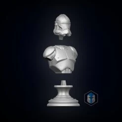 Clone Trooper Bust - 3D Print Files -Galacticarmory Store sprtd fnl c4f6b5d9 dae4 44f2 bf46 1c4bb2cf9f52