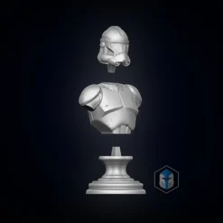 Clone Trooper Bust - 3D Print Files 17 Clone Trooper Bust - 3D Print Files -Galacticarmory Store sprtd fnl c4f6b5d9 dae4 44f2 bf46 1c4bb2cf9f52 scaled
