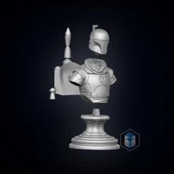 Boba Fett Bust - 3D Print Files -Galacticarmory Store sprtd fnl e2d03593 ba47 49db 8f28 e82990b514ce
