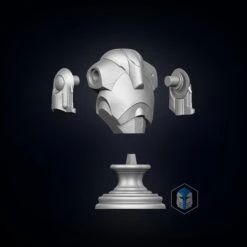 B2 Super Battle Droid Bust - 3D Print Files -Galacticarmory Store sprtd fnl ed336aab a900 4420 9fd0 22eeb380d184