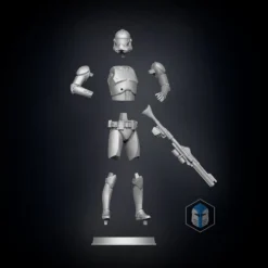 Clone Trooper Figurines - Pose 1 - 3D Print Files -Galacticarmory Store sprtd fnl f59dd371 44eb 4aab 853e 87dd7f104581 scaled