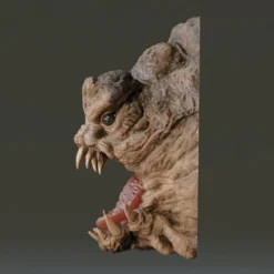 Life Sized Rancor Head Wall Mount - 3D Print Files