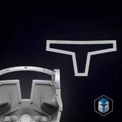 Republic Commando Clone Trooper Helmet - 3D Print Files -Galacticarmory Store tmplt fnl
