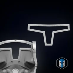 Republic Commando Clone Trooper Helmet - 3D Print Files -Galacticarmory Store tmplt fnl scaled