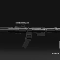 E-22 Blaster - 3D Print Files 14 E-22 Blaster - 3D Print Files -Galacticarmory Store top