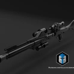 DC-15LE Blaster Rifle - 3D Print Files -Galacticarmory Store ts 2
