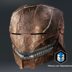 The Acolyte Stranger Helmet - 3D Print Files -Galacticarmory Store ts