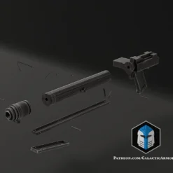Animated DC-15S Blaster - 3D Print Files 16 Animated DC-15S Blaster - 3D Print Files -Galacticarmory Store ts a 1