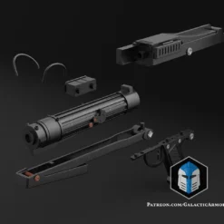 DC-15S Blaster - 3D Print Files -Galacticarmory Store ts a 1 881c52b6 e272 4a33 b3cd 0a5237748504