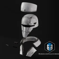 Tank Trooper Helmet - 3D Print Files 15 Tank Trooper Helmet - 3D Print Files -Galacticarmory Store ts a 4