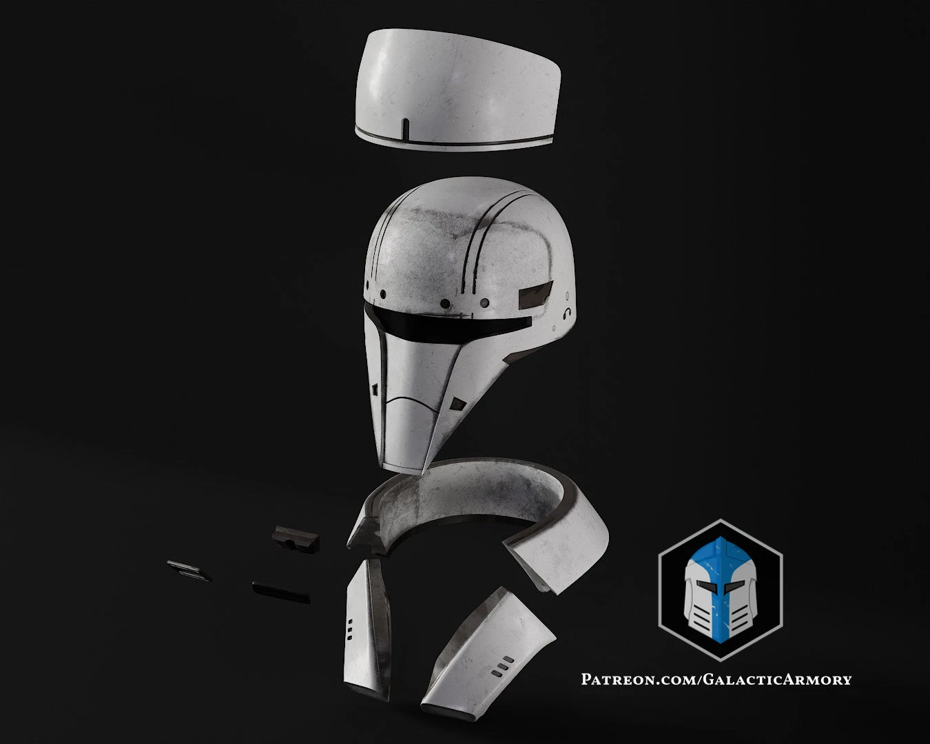 Tank Trooper Helmet - 3D Print Files 5 Tank Trooper Helmet - 3D Print Files - Image 3
