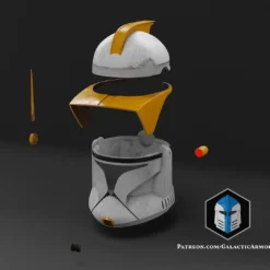 Phase 1 Clone Trooper Helmet - 3D Print Files -Galacticarmory Store ts a 5