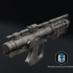 E-5 Battle Droid Blaster - 3D Print Files -Galacticarmory Store ts1 caaaa0ac 269d 46f9 9f3a 6c3280aebbed