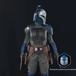 Bo Katan Figurine - Pose 2 - 3D Print Files -Galacticarmory Store ts2