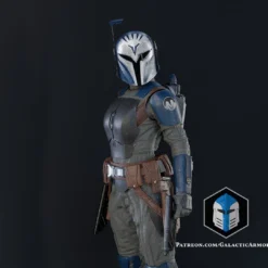 Bo Katan Figurine - Pose 2 - 3D Print Files -Galacticarmory Store ts2 3a7a8d3e e909 41d8 a615 e511b00edff7