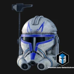 Animated Captain Rex Helmet - 3D Print Files -Galacticarmory Store ts 1