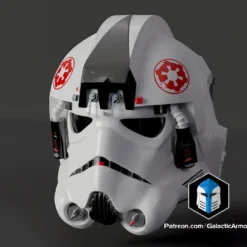 AT-AT Driver Helmet - 3D Print Files 17 AT-AT Driver Helmet - 3D Print Files -Galacticarmory Store ts 12